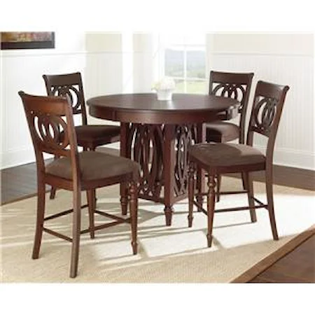 Counter Height Round Table